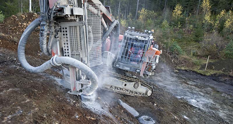 Rail Drilling Piling Groundworks
